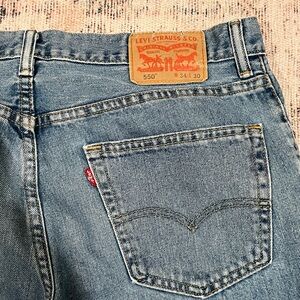 550 Levi Jeans